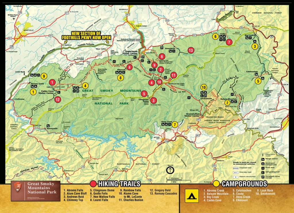 Best Trails to Hike in the Smoky Mountains: Easy to Epic Best Trails to Hike in the Smoky Mountains: Easy to Epic