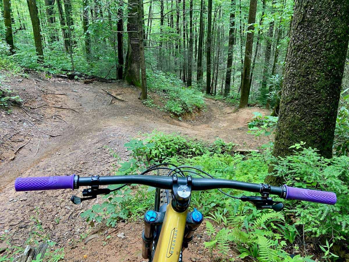 best mountain biking on the east coast