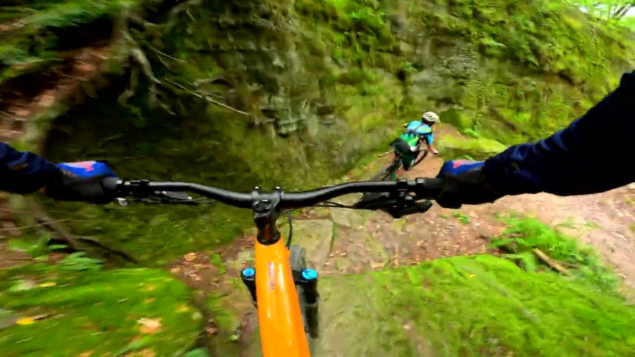 best mountain biking on the east coast